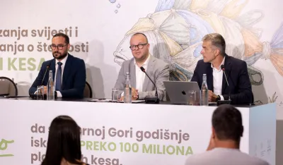 Ćulafić: Novom kampanjom nastavljamo borbu protiv prekomjerne upotrebe plastičnih kesa