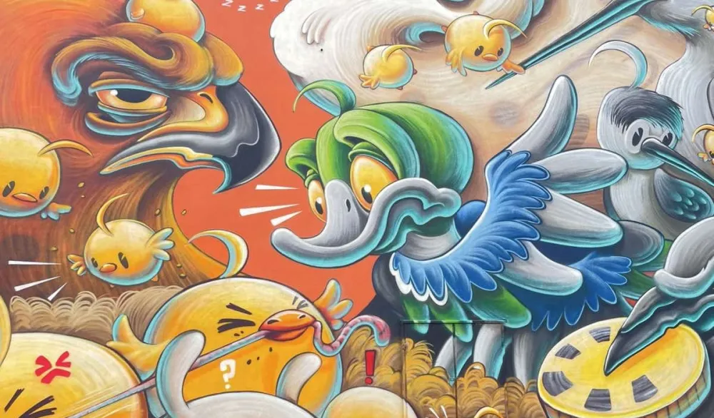 "Jato", mural kanadsko-srpske umjetnice, novi ukras Nik&scaron;ića