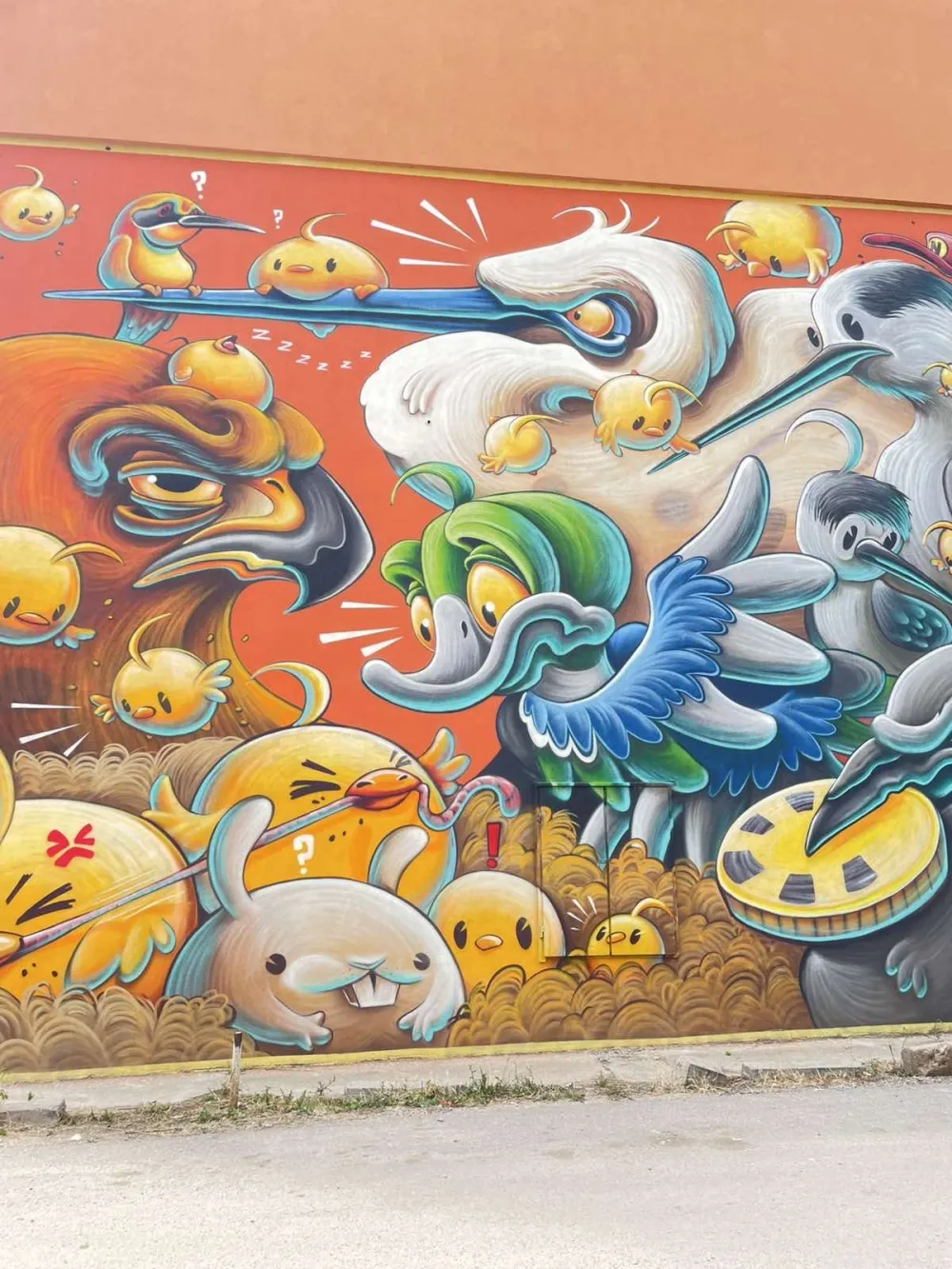 "Jato", mural kanadsko-srpske umjetnice, novi ukras Nik&scaron;ića