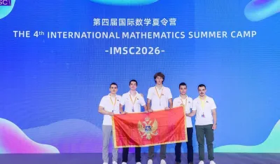Crnogorski tim na Međunarodnom matematičkom ljetnjem kampu u Pekingu