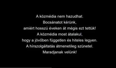 Mađarska državna televizija privremeno obustavila vijesti