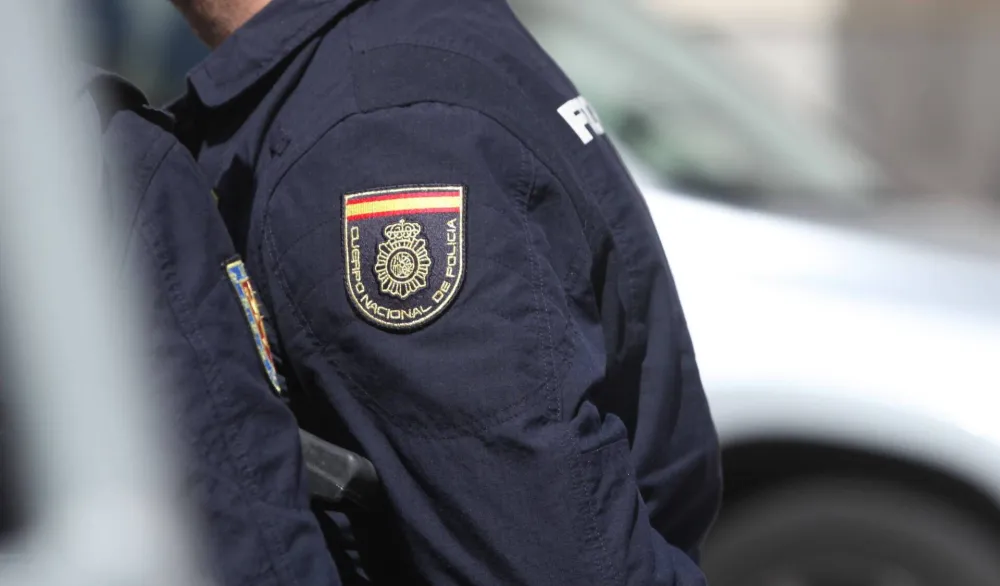 Policija &Scaron;panije