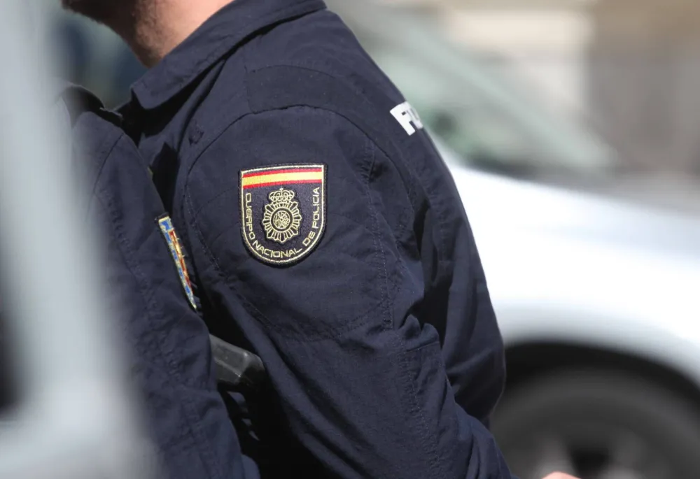 Policija &Scaron;panije