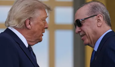 Tramp sa Erdoganom