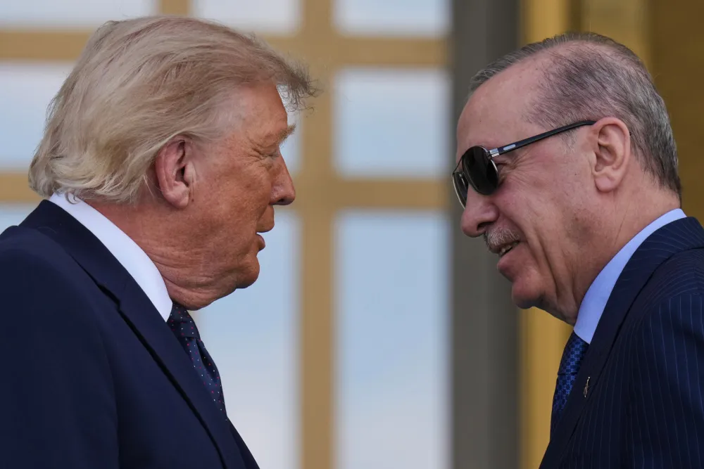 Tramp sa Erdoganom