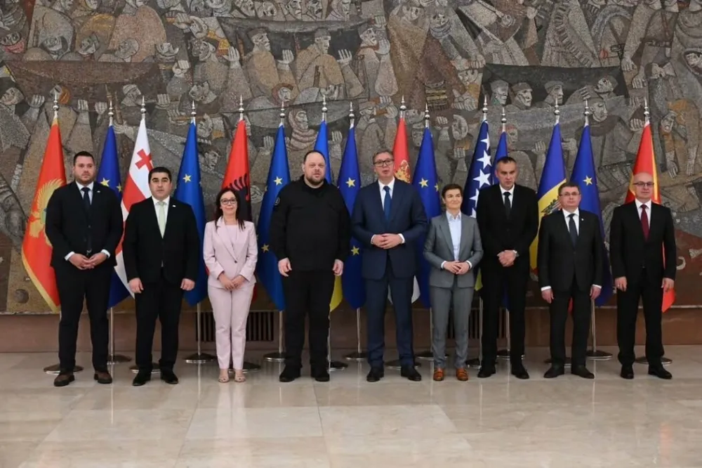 Stani&scaron;ić u Beogradu