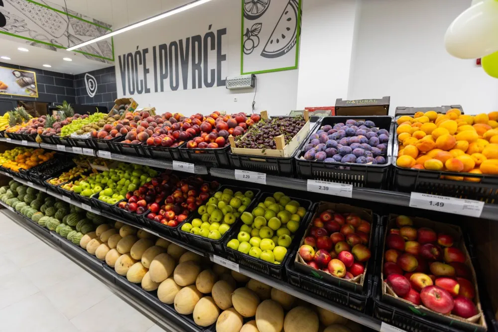 Otvoren je novi HDL hipermarket u Reževićima 