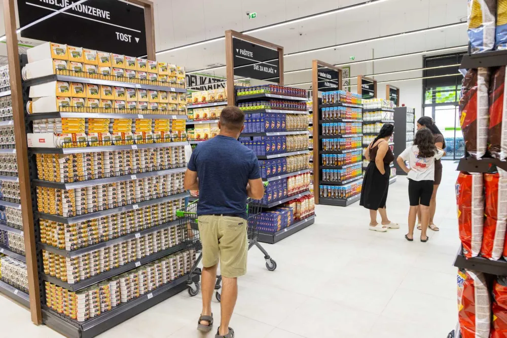 Otvoren je novi HDL hipermarket u Reževićima 