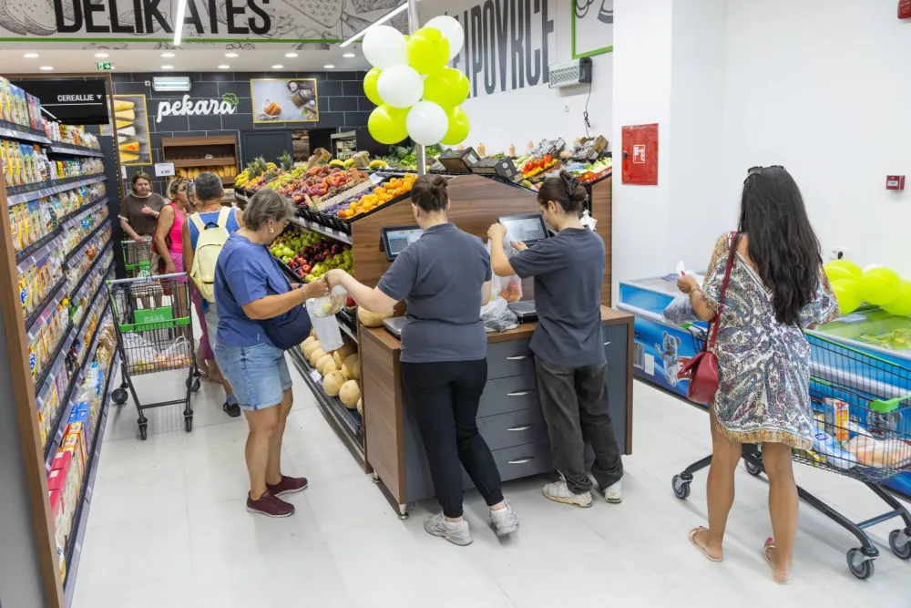 Otvoren je novi HDL hipermarket u Reževićima 
