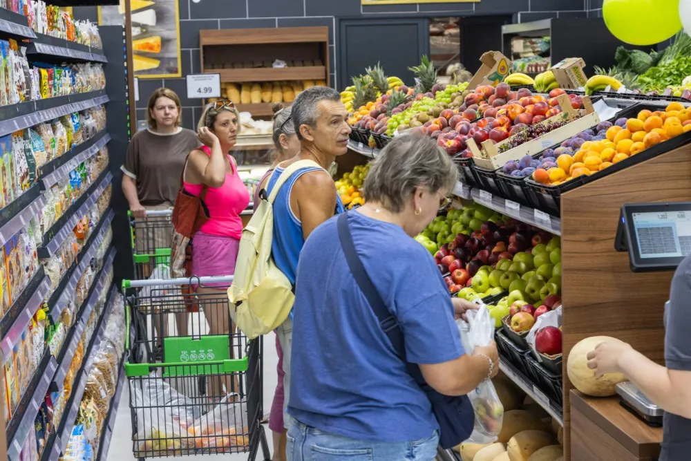 Otvoren je novi HDL hipermarket u Reževićima 