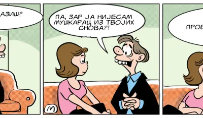 Strip Dana - Autor: Mirko Zulić