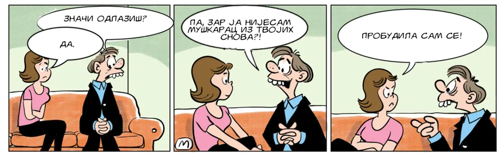 Strip Dana - Autor: Mirko Zulić