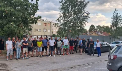 Protest mje&scaron;tana nik&scaron;ićke MZ Gudska mahala: Stanari ne odustaju od borbe protiv sedmospratnice
