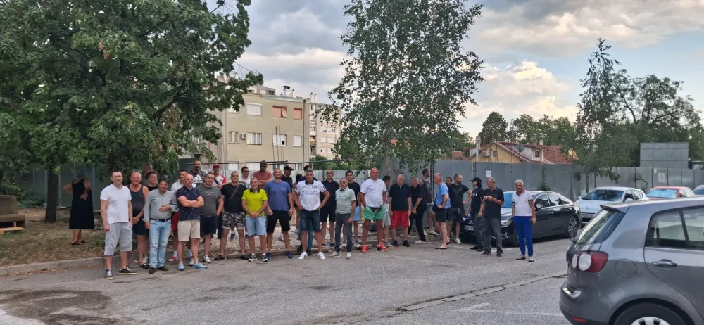 Protest mje&scaron;tana nik&scaron;ićke MZ Gudska mahala: Stanari ne odustaju od borbe protiv sedmospratnice