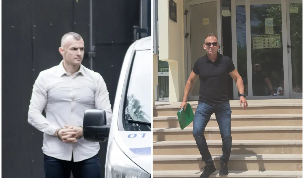 (VIDEO) Presuda: Petar Lazović i Jugoslav Raičević oslobođeni optužbi za torturu