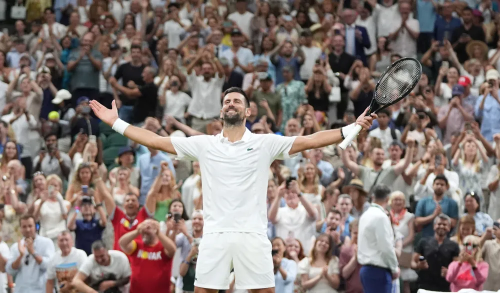 Đoković poslije velike pobjede: Ovo su momenti zbog kojih i dalje igram tenis