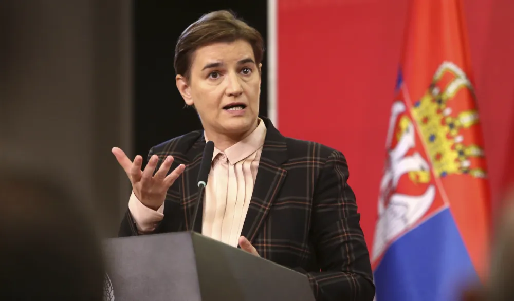 Brnabić kritikovala izvje&scaron;taj Picule: To nema veze sa reformama na EU putu Srbije