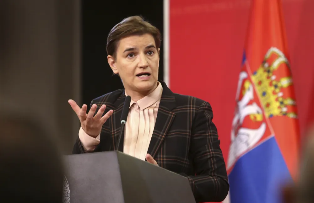 Brnabić kritikovala izvje&scaron;taj Picule: To nema veze sa reformama na EU putu Srbije