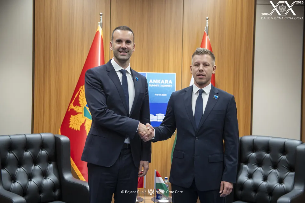 Mađar: Nova Vlada Mađarske za Crnu Goru kao narednu članicu EU