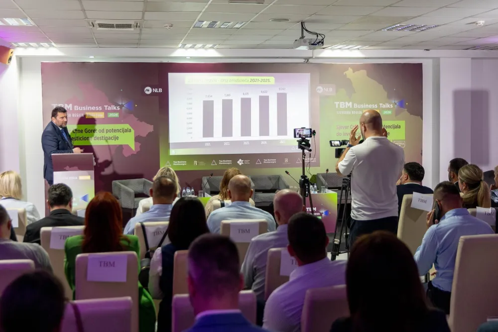 Najnovija analiza inicijative TBM: Privredni jaz između sjevera i ostatka države se ne smanjuje