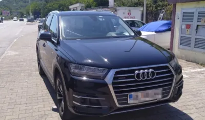 Na Božaju oduzeto vozilo koje potražuje njemački Interpol