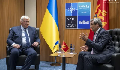 Ibrahimović sa Sibihom: Crna Gora ostaje snažan i pouzdan partner Ukrajine