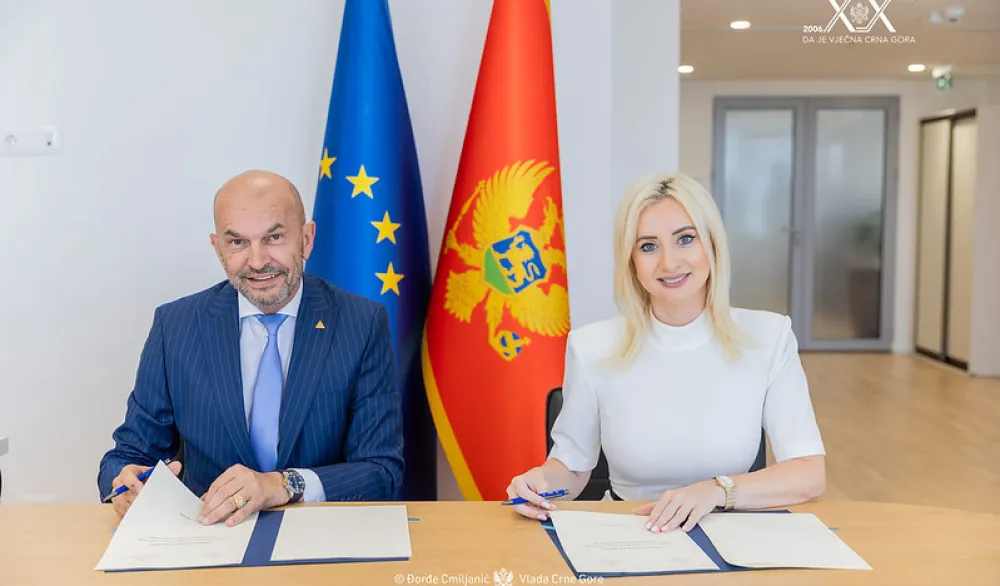 Ministarstvo evropskih poslova i Asocijacija menadžera Crne Gore potpisali Memorandum o saradnji