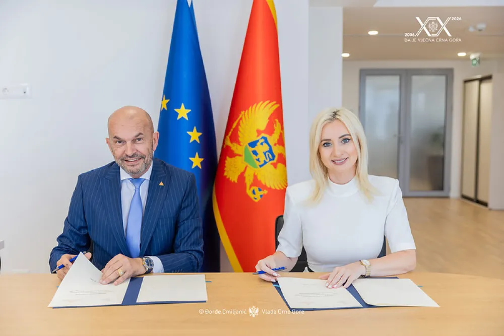 Ministarstvo evropskih poslova i Asocijacija menadžera Crne Gore potpisali Memorandum o saradnji