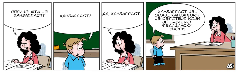 Strip Dana - Autor: Mirko Zulić