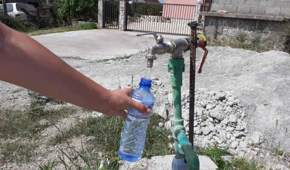 Od 1. januara kubik vode u Podgorici jeftiniji &scaron;est centi