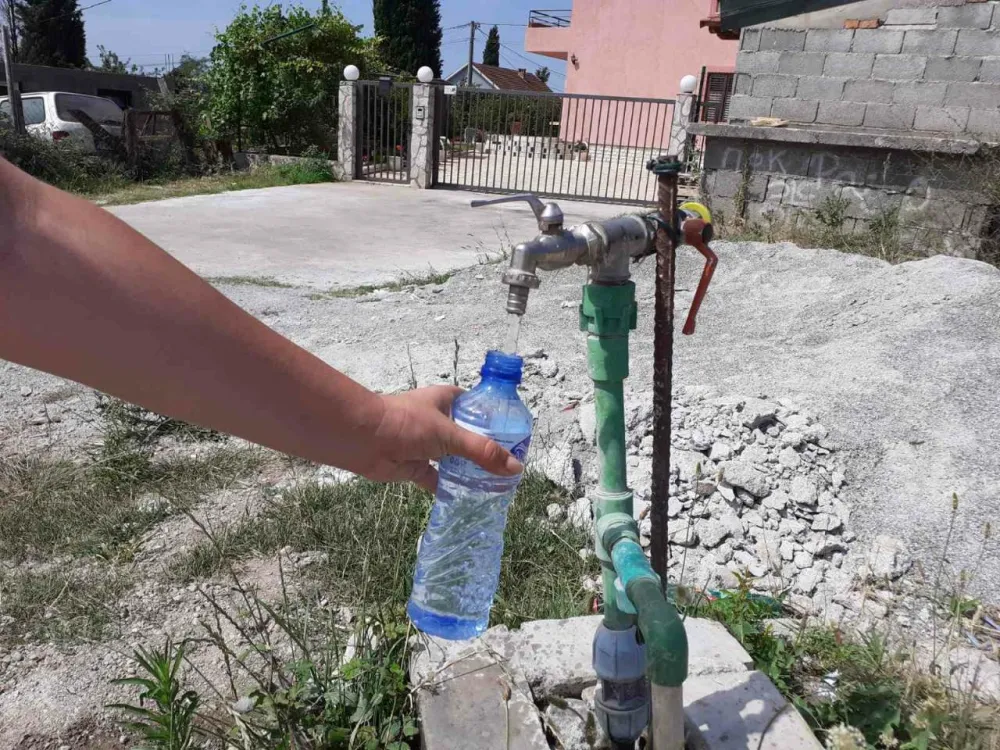 Od 1. januara kubik vode u Podgorici jeftiniji &scaron;est centi