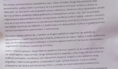 Obustaviti istraživanje i eksploataciju kamena&nbsp;na leži&scaron;tu Lje&scaron;evići Gajevi