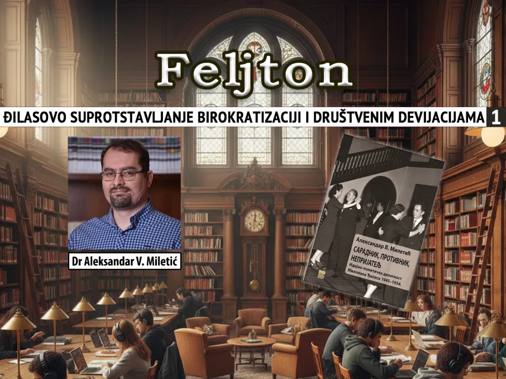 Đilasovo suprotstavljanje birokratizaciji i dru&scaron;tvenim devijacijama (1): Staljinova smrt uslovila Titov zaokret
