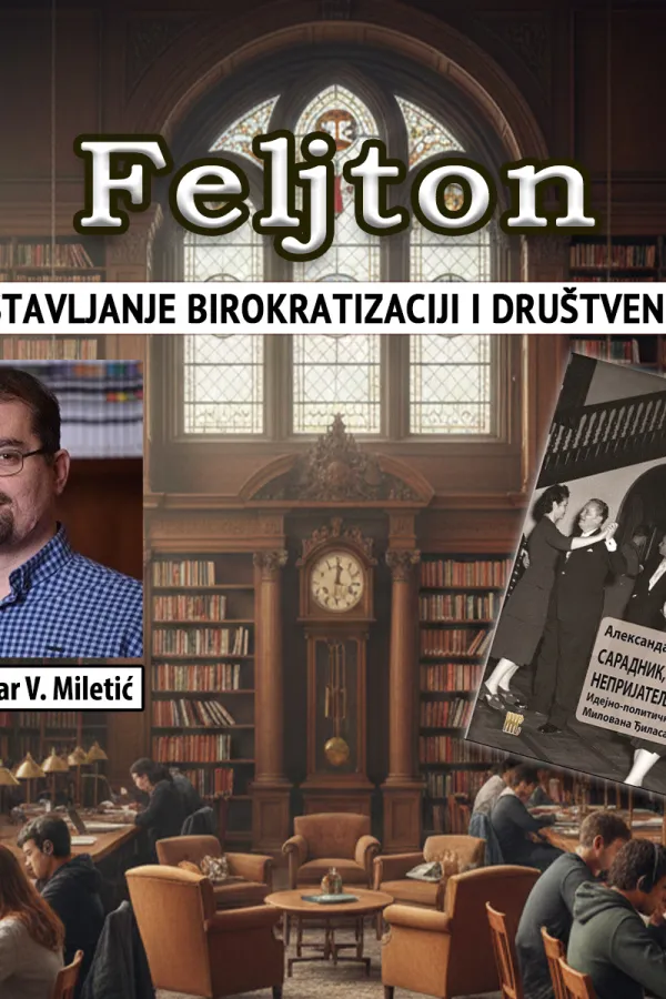Đilasovo suprotstavljanje birokratizaciji i dru&scaron;tvenim devijacijama (1): Staljinova smrt uslovila Titov zaokret