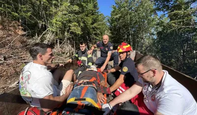 Spasioci izvukli mu&scaron;karca na kojeg je u &scaron;umi palo drvo