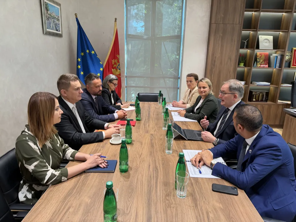 &Scaron;ahmanović: Jačamo pravni okvir kako bismo otvorili novi investicioni ciklus u obnovljivim izvorima energije