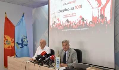 USSCG: Upravni sud poni&scaron;tio zabranu protesta u Tivtu, odbranjeno pravo na slobodno okupljanje