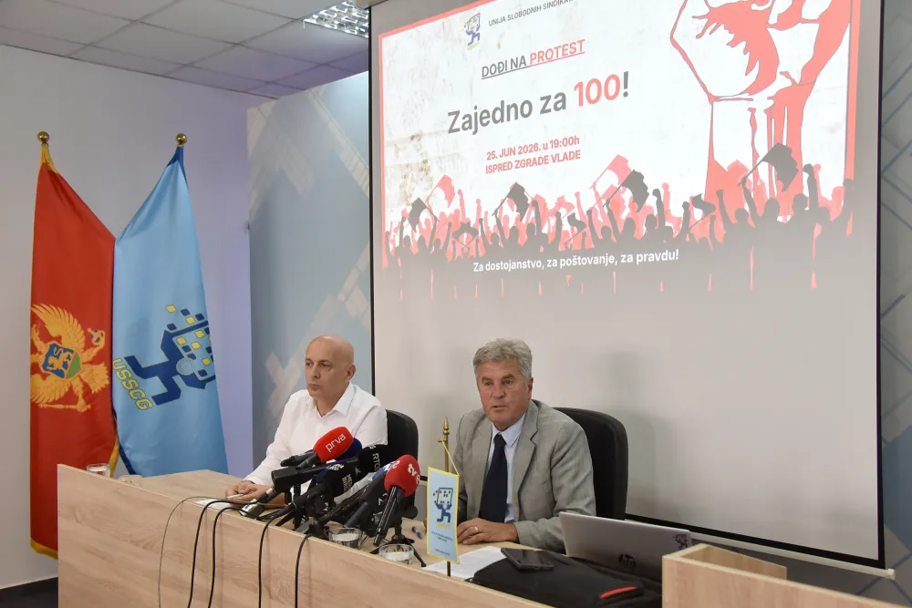 USSCG: Upravni sud poni&scaron;tio zabranu protesta u Tivtu, odbranjeno pravo na slobodno okupljanje