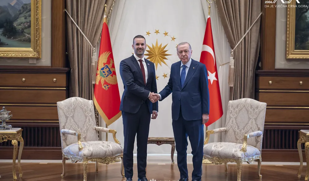Spajić-Erdogan: Crna Gora i Turska će uspostaviti Savjet za saradnju na visokom nivou