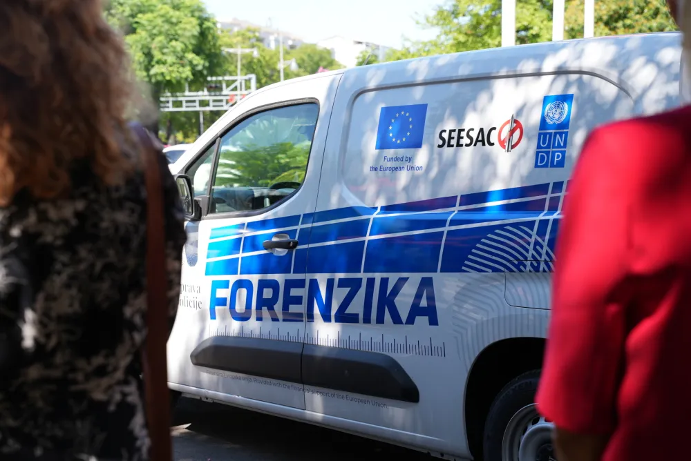 donacija dvije mobilne laboratorije