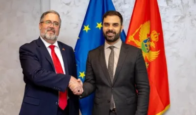 Radulović i Kiz: Jačanje pomorske saradnje Crne Gore i SAD