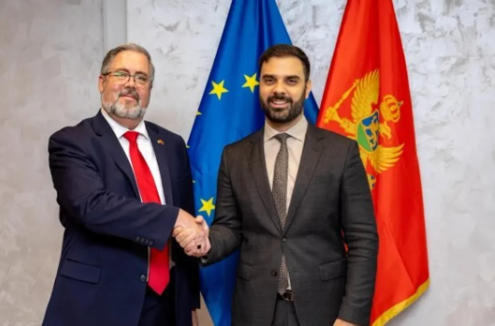 Radulović i Kiz: Jačanje pomorske saradnje Crne Gore i SAD