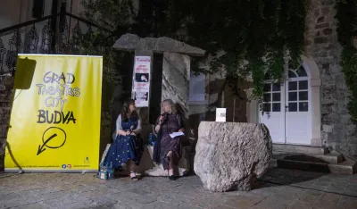 Надија Реброња и prof. dr Vladislava Gordić Petković 