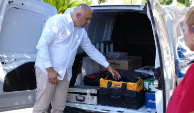 MUP dobio dvije mobilne laboratorije za uviđaj lica mjesta
