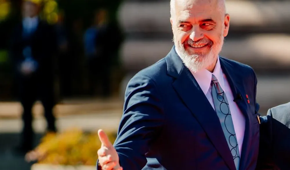Rama brani odluku Vlade o koncertu Kanjea Vesta u Tirani: Donijeće vi&scaron;e od 100 miliona prihoda