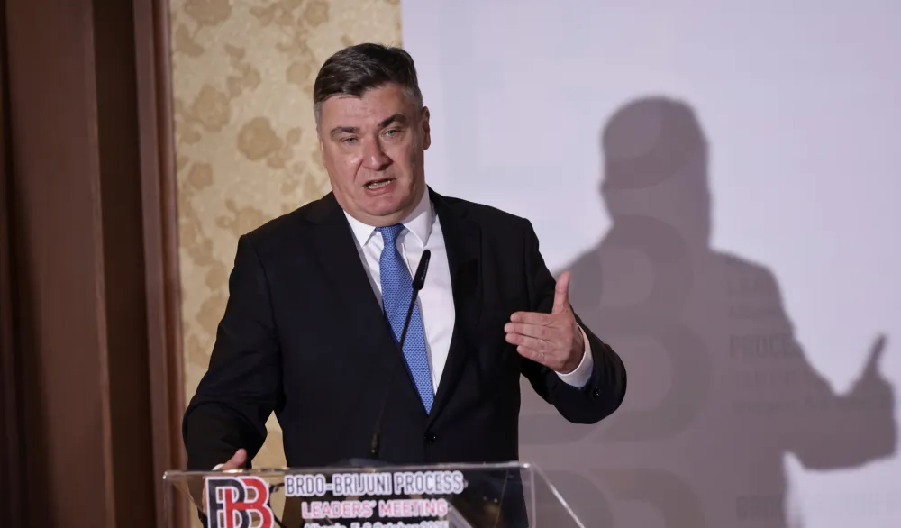 Milanović: Pitanje broda "Jadran" nije od presudnog značaja, granice treba rije&scaron;iti