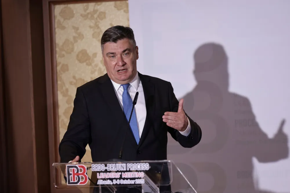 Milanović: Pitanje broda "Jadran" nije od presudnog značaja, granice treba rije&scaron;iti