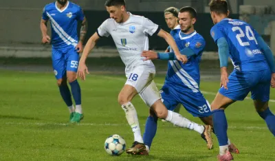 Darko Zorić strijelac za Mornar