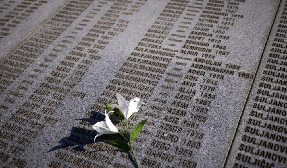Sjećanje na Srebrenicu