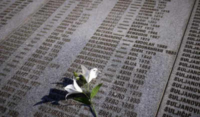 Sjećanje na Srebrenicu